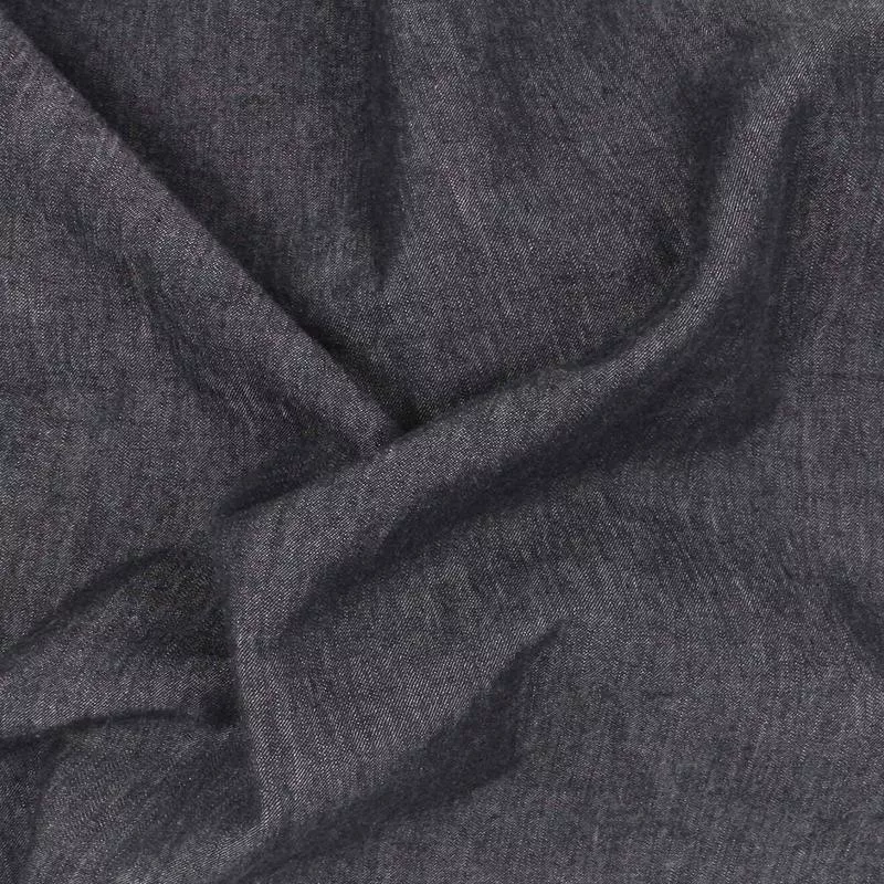 5oz. Chambray Denim Black