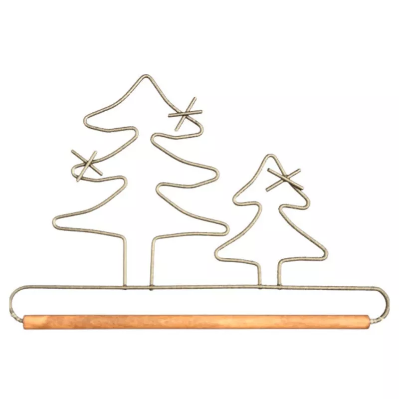 7-1-2in-trees-metal-hanger 7-1/2in Trees Metal Hanger