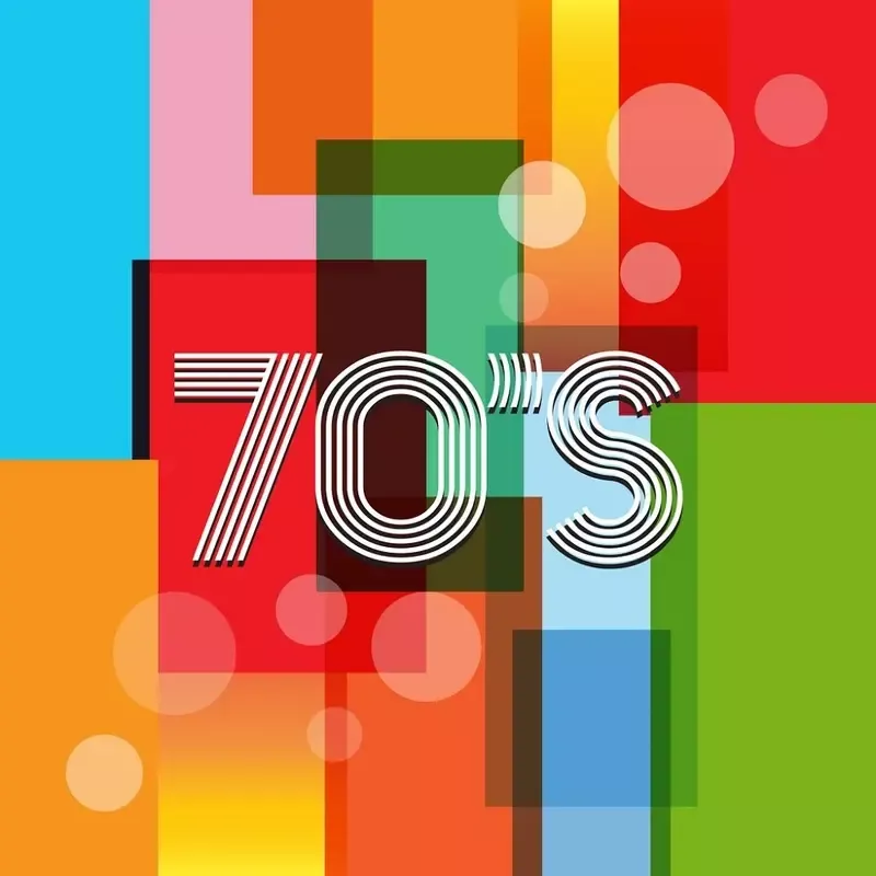 70-s-retro-art-fabric-panel-bright 70’s Retro Art Fabric Panel – Bright