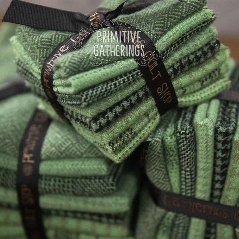 8-8-x-14-wool-piece-bundle-green-bay (8) 8″ x 14″ Wool Piece Bundle Green Bay