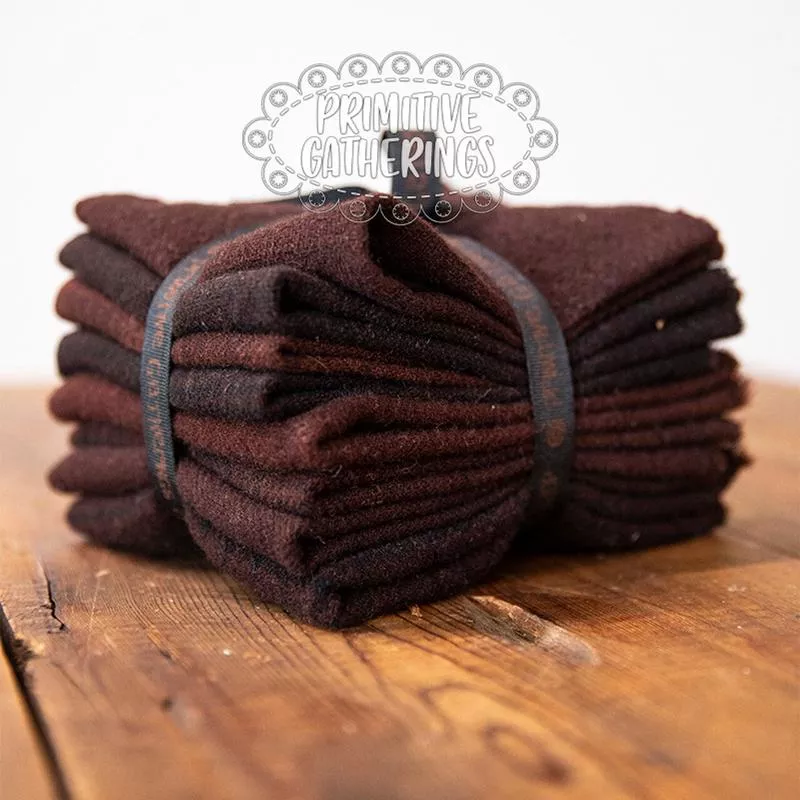 8-8-x-14-wool-piece-bundle-walnut (8) 8″ x 14″ Wool Piece Bundle Walnut