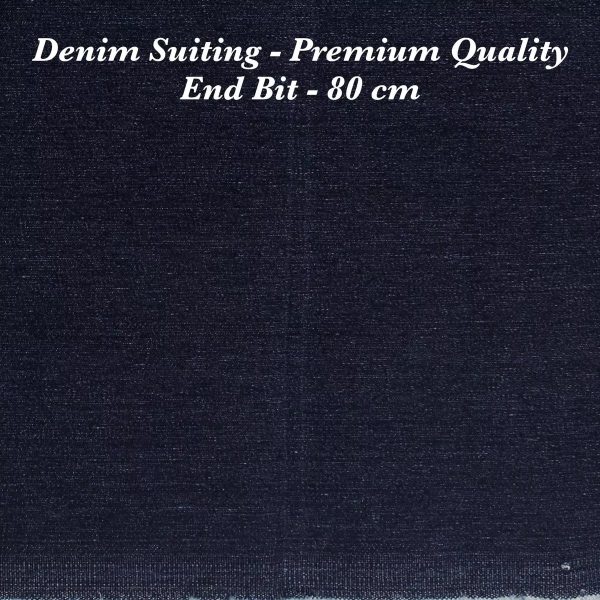 80 Cm Premium Denim Suiting – END BIT (65%)