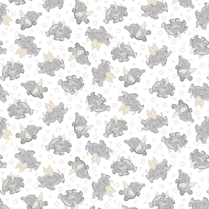 8027-95 Gray Elephant