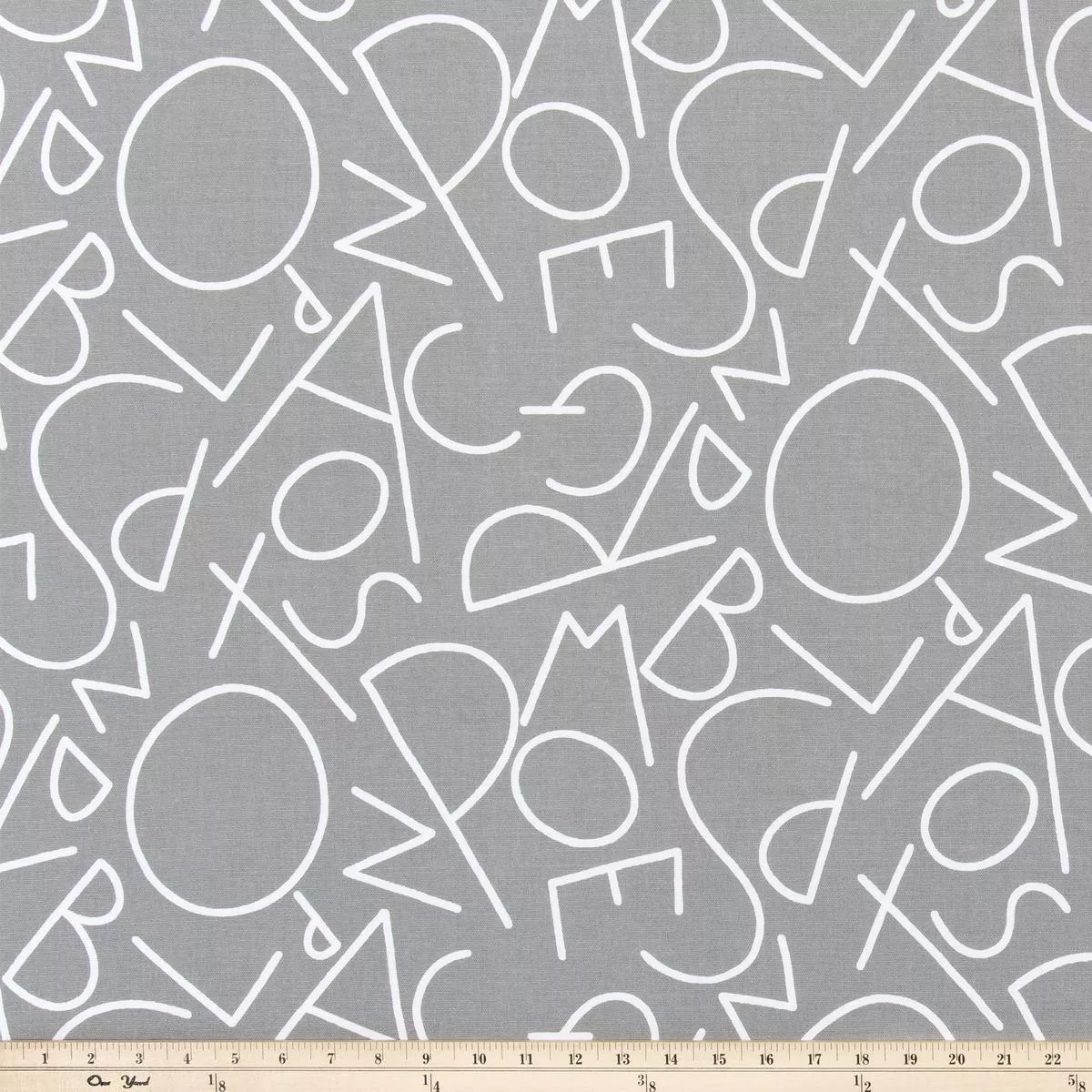 abc-storm-fabric-by-premier-prints ABC Storm Fabric By Premier Prints