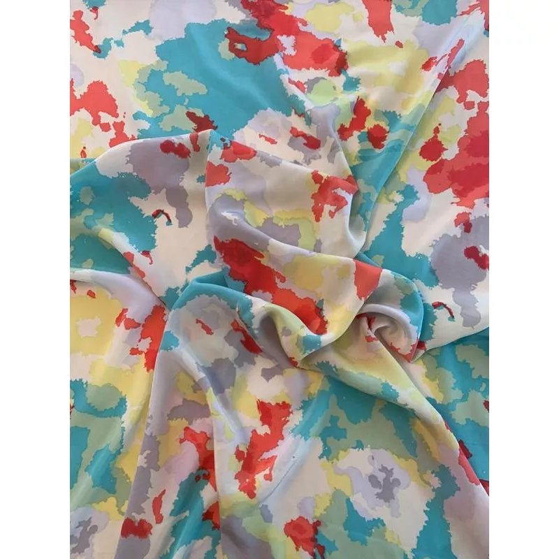 abstract-printed-silk-crepe-de-chine-multicolor Abstract Printed Silk Crepe de Chine – Multicolor