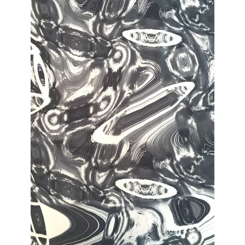 abstract-spheres-printed-silk-georgette-grey-light-grey-white Abstract Spheres Printed Silk Georgette – Grey / Light Grey / White