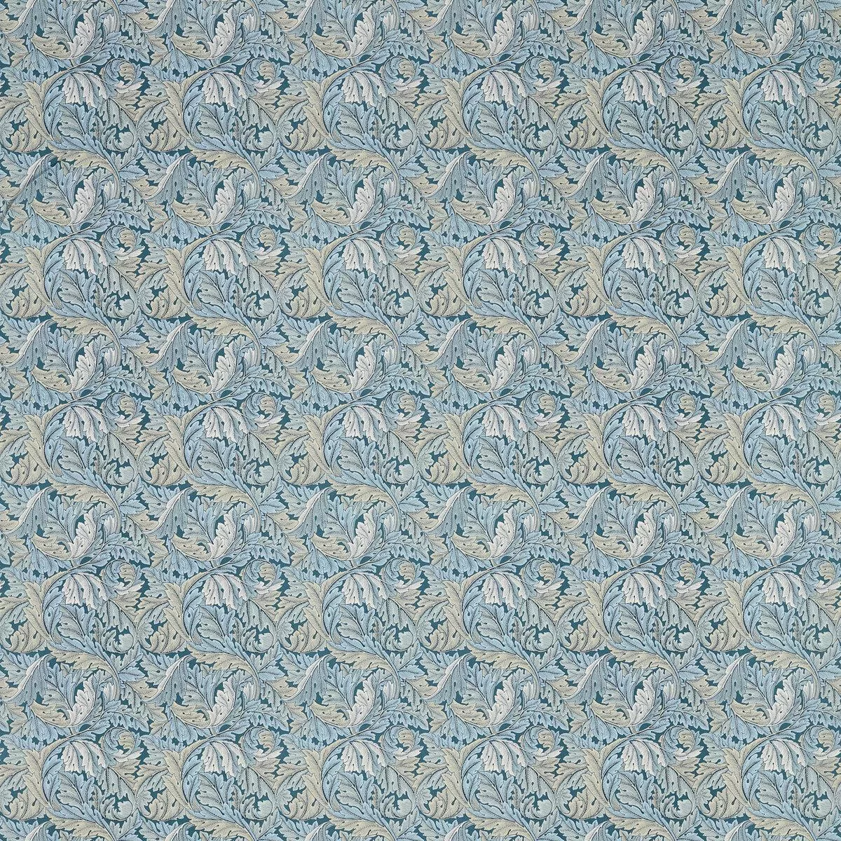 acanthus-denim-fabric Acanthus Denim Fabric