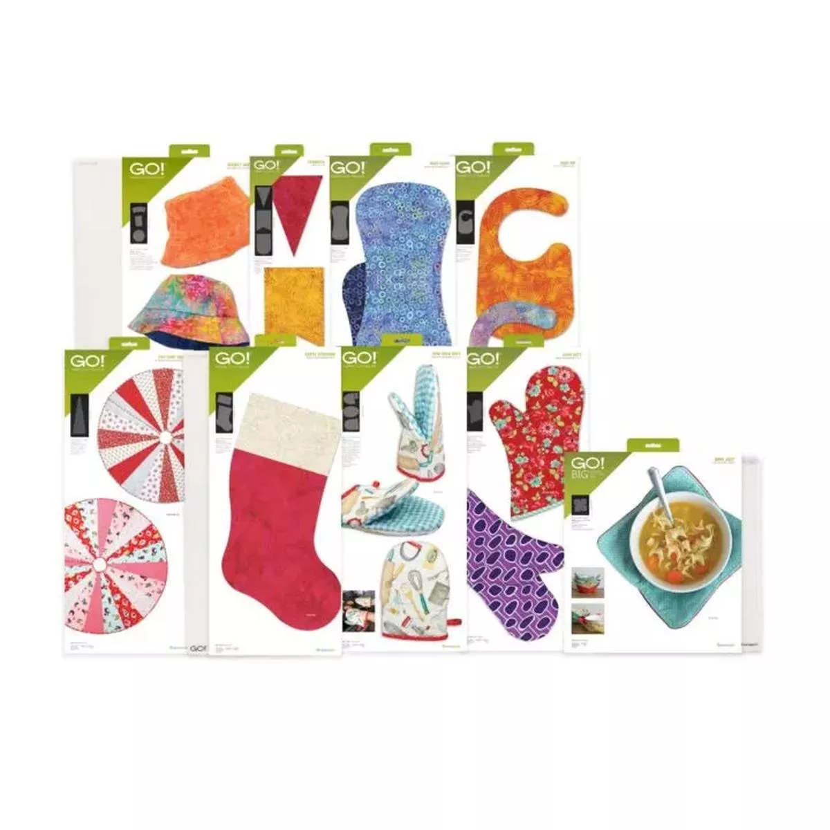 accuquilt-go-big-project-maker-die-bundle-56409 AccuQuilt GO! Big Project Maker Die Bundle 56409