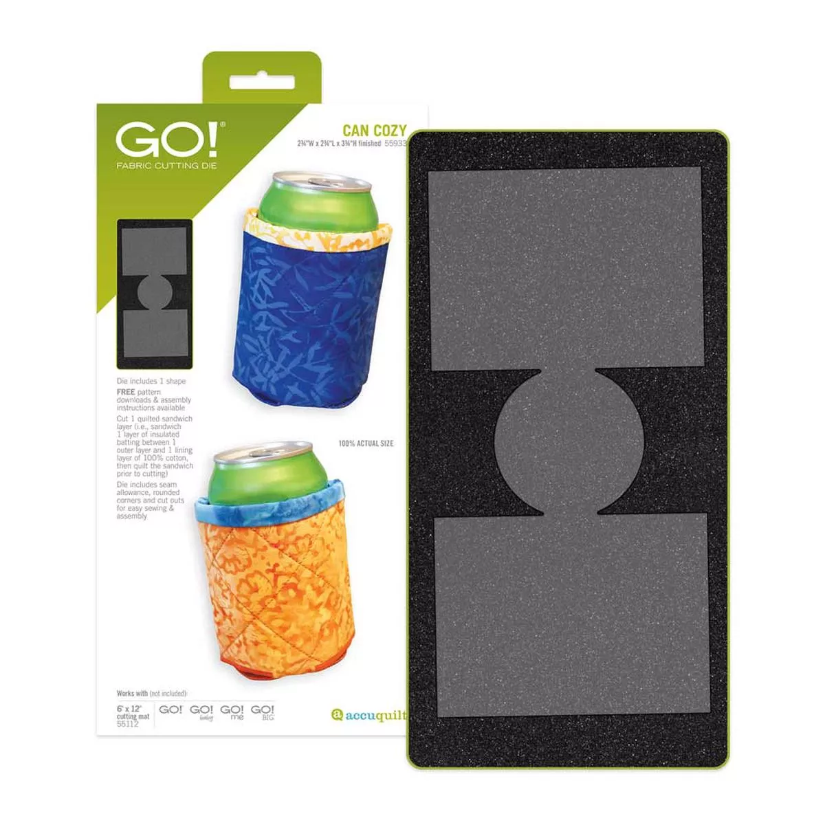 accuquilt-go-can-cozy-die-55933 AccuQuilt GO! Can Cozy Die 55933