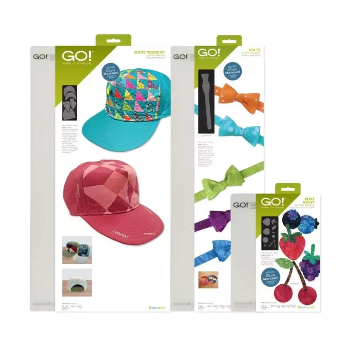 accuquilt-go-chris-marchini-die-bundle-56420 AccuQuilt GO! Chris Marchini Die Bundle 56420