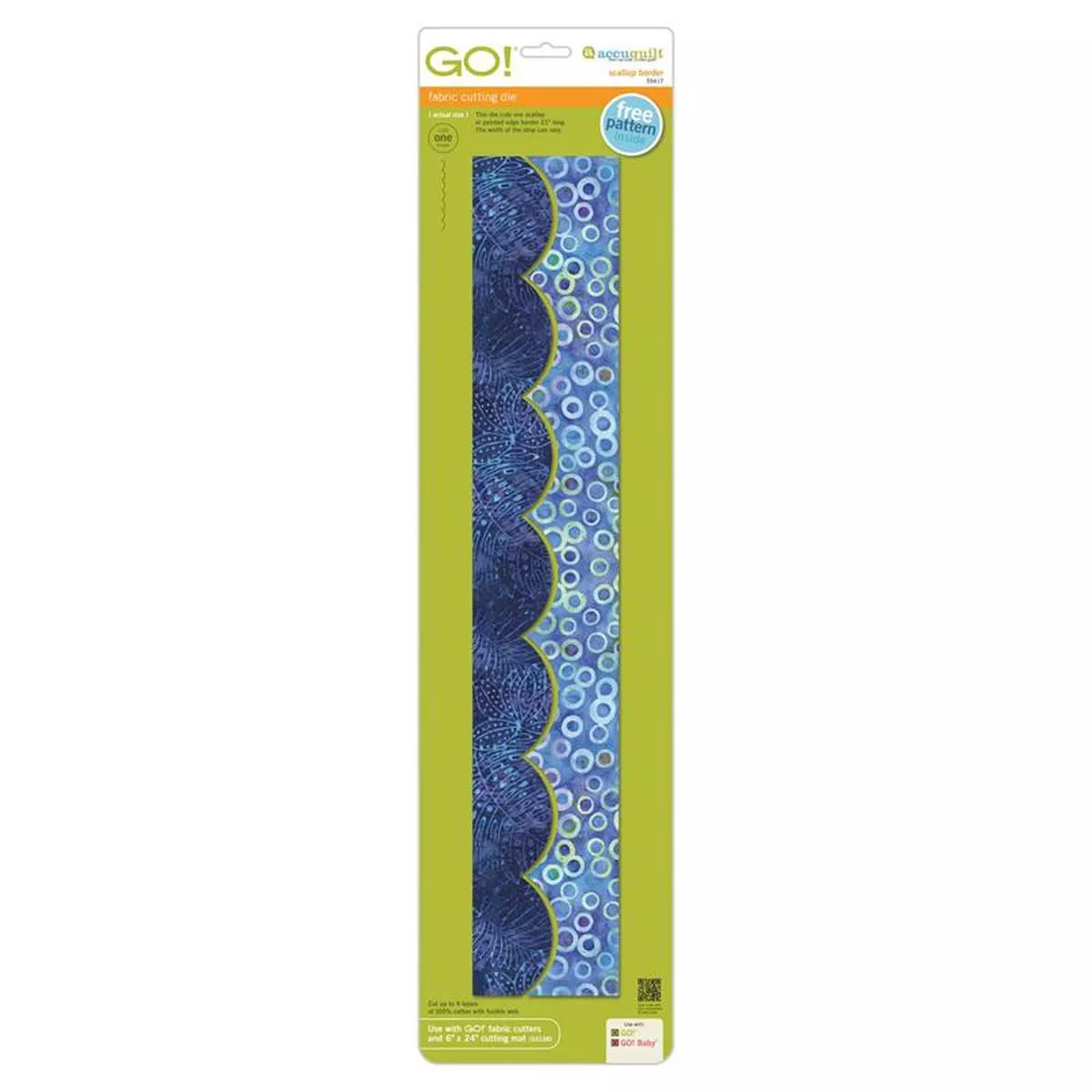 accuquilt-go-die-scallop-border-55417 AccuQuilt Go! Die Scallop Border 55417