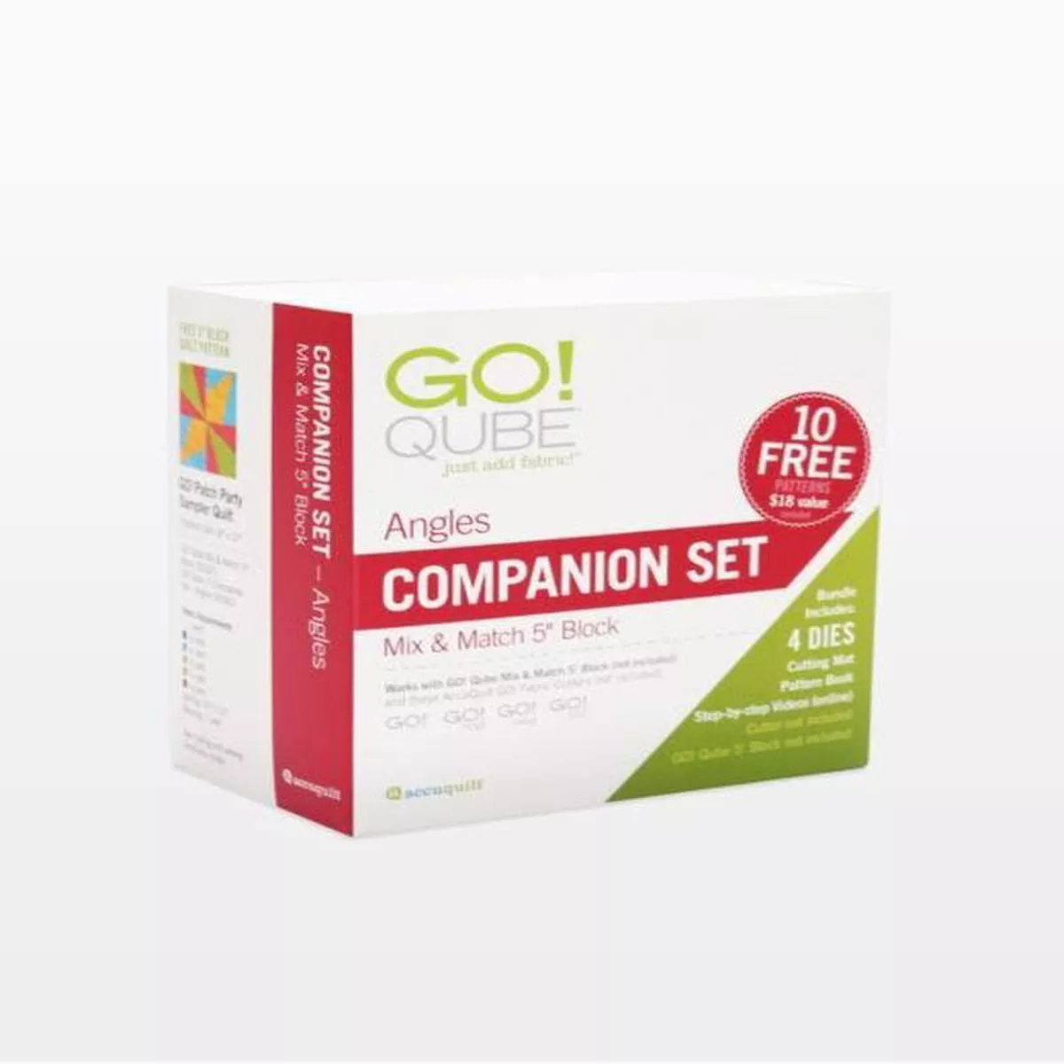 AccuQuilt GO Qube 58243 Companion Set-Angles 55581