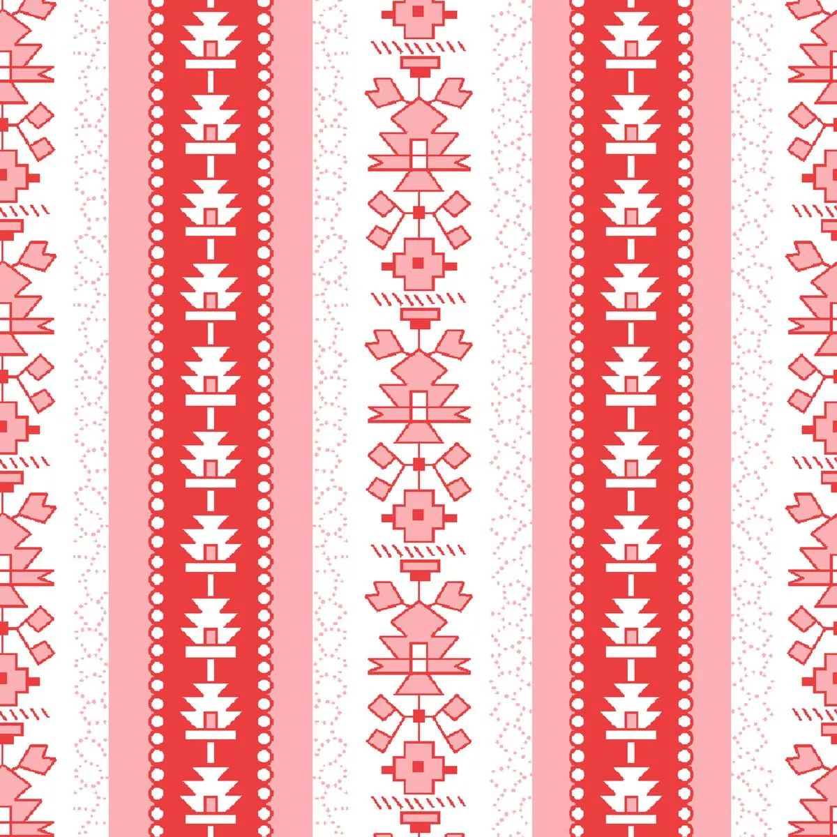 Achille on Dogwood Fabric