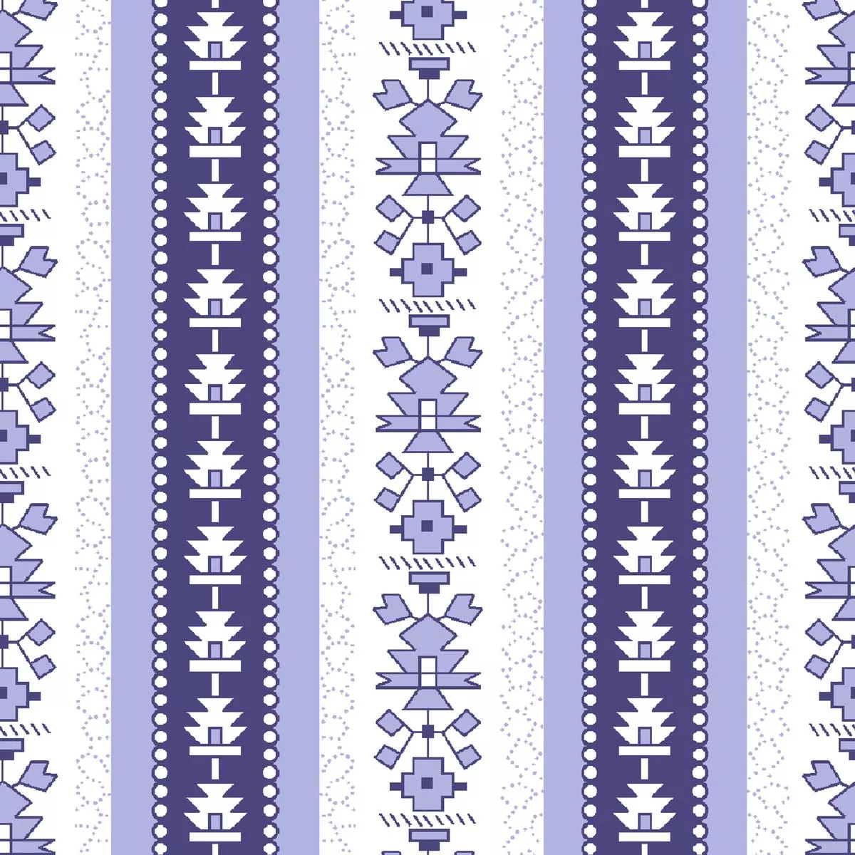 Achille on Orchid Fabric