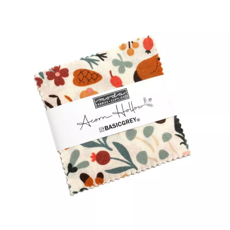 Acorn Hollow Mini Charm