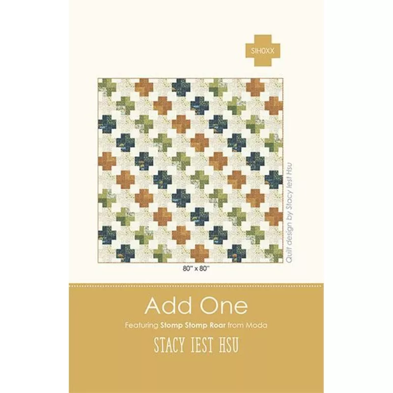 add-one-quilt-pattern-by-stacy-iest-hsu Add One Quilt Pattern by Stacy Iest Hsu