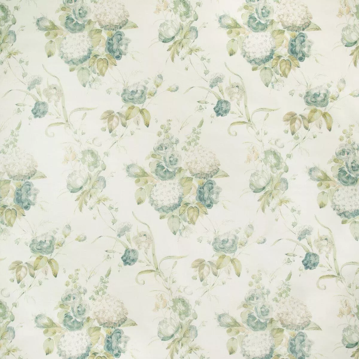 Adelyn Handblock Celadon Fabric