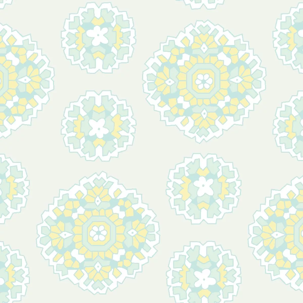 Adria on Mint Fabric