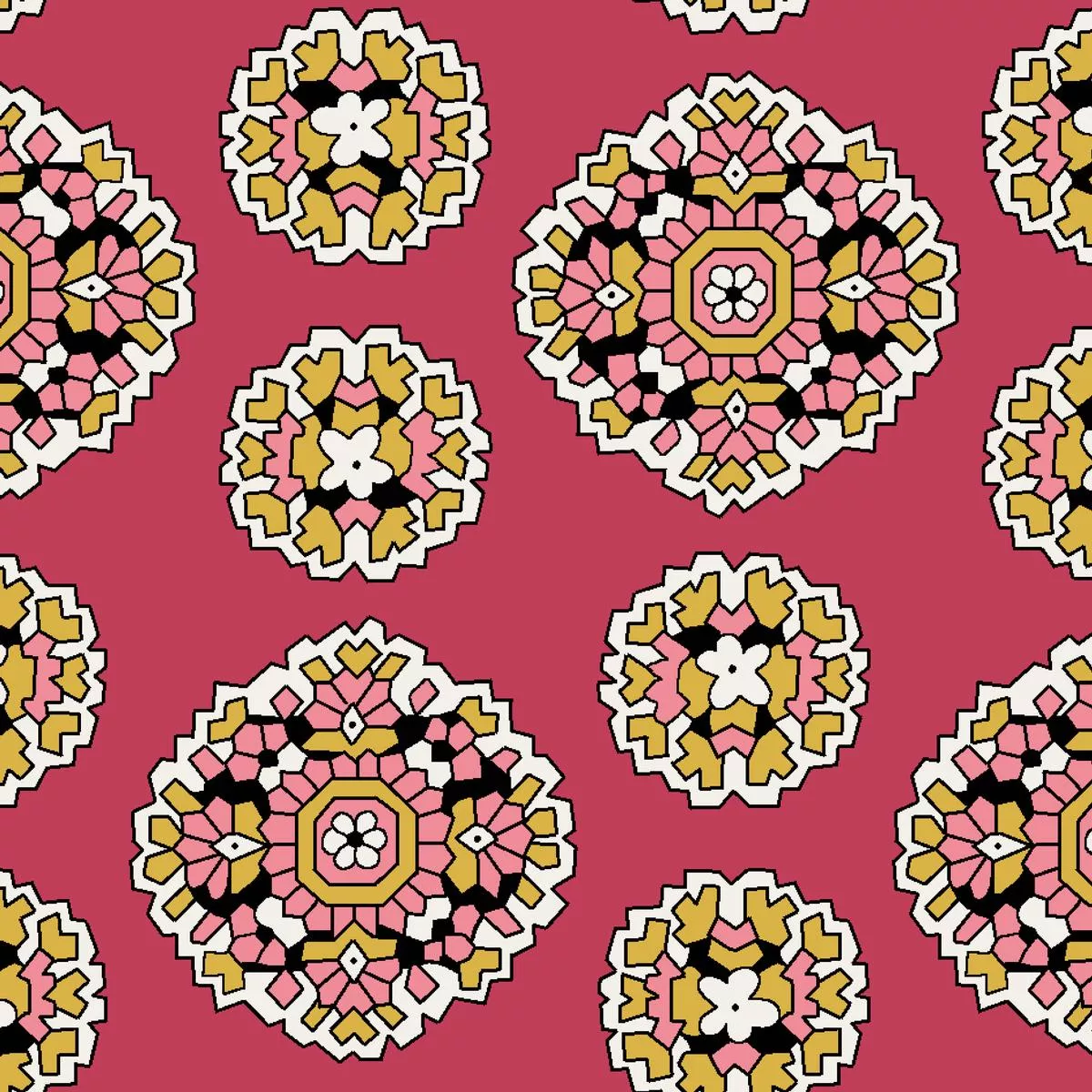 adria-on-red-fabric Adria on Red Fabric