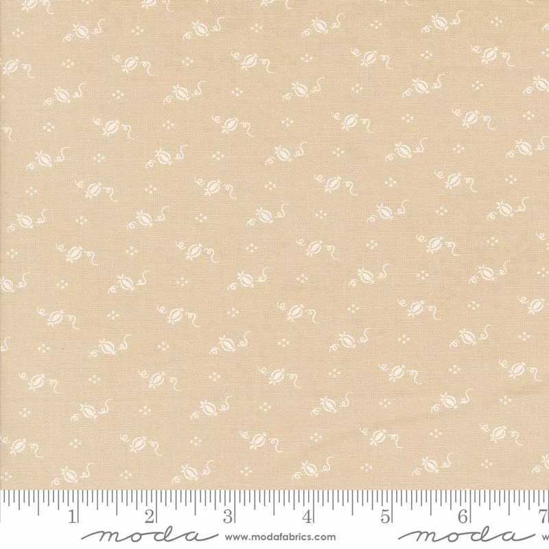 agatha-road-smoke-tiny-pumpkins-yardage-by-fig-tree-co-moda-fabrics Agatha Road Smoke Tiny Pumpkins Yardage by Fig Tree & Co. for Moda Fabrics