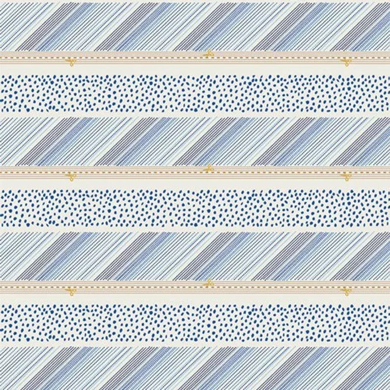AGF Studio Binding Yardage BIN-25111 Dotted Slant Bound