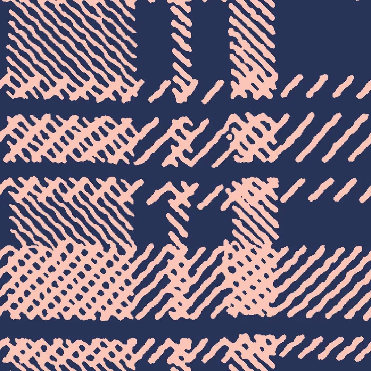 aisla-plaid-on-navy-fabric Aisla Plaid on Navy Fabric