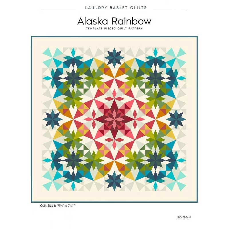 alaska-rainbow-by-laundry-basket-quilts Alaska Rainbow by Laundry Basket Quilts