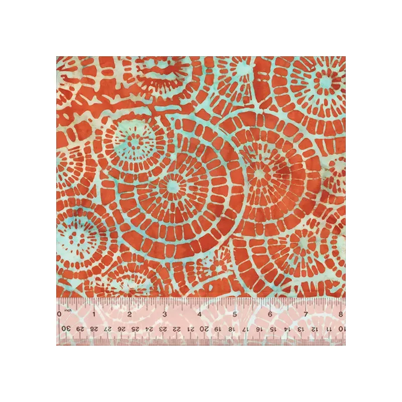 Allure Anthology Fabrics 2934Q-X Outrageous Gears Batik Cotton