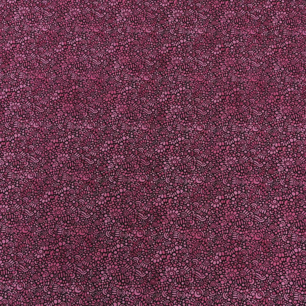 alluring-peacock-fabric-collection-pebble-mosaic-fuchsia Alluring Peacock Fabric Collection – Pebble Mosaic Fuchsia