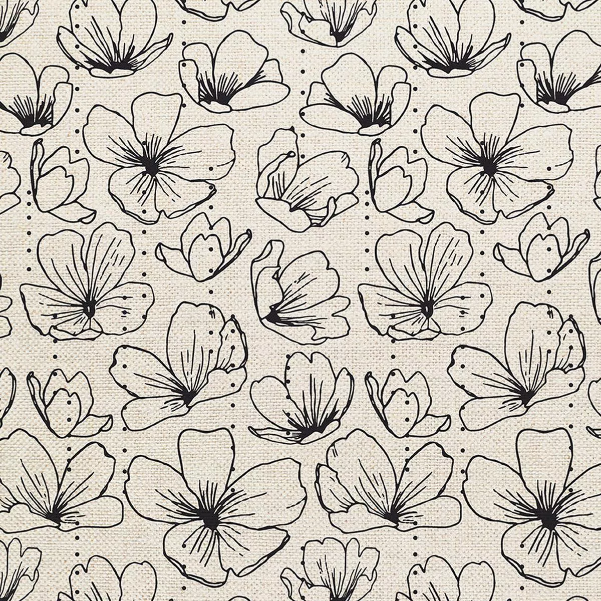 always-blooming-black-white-black-white-canvas Always Blooming – Black White – Black / White | Canvas