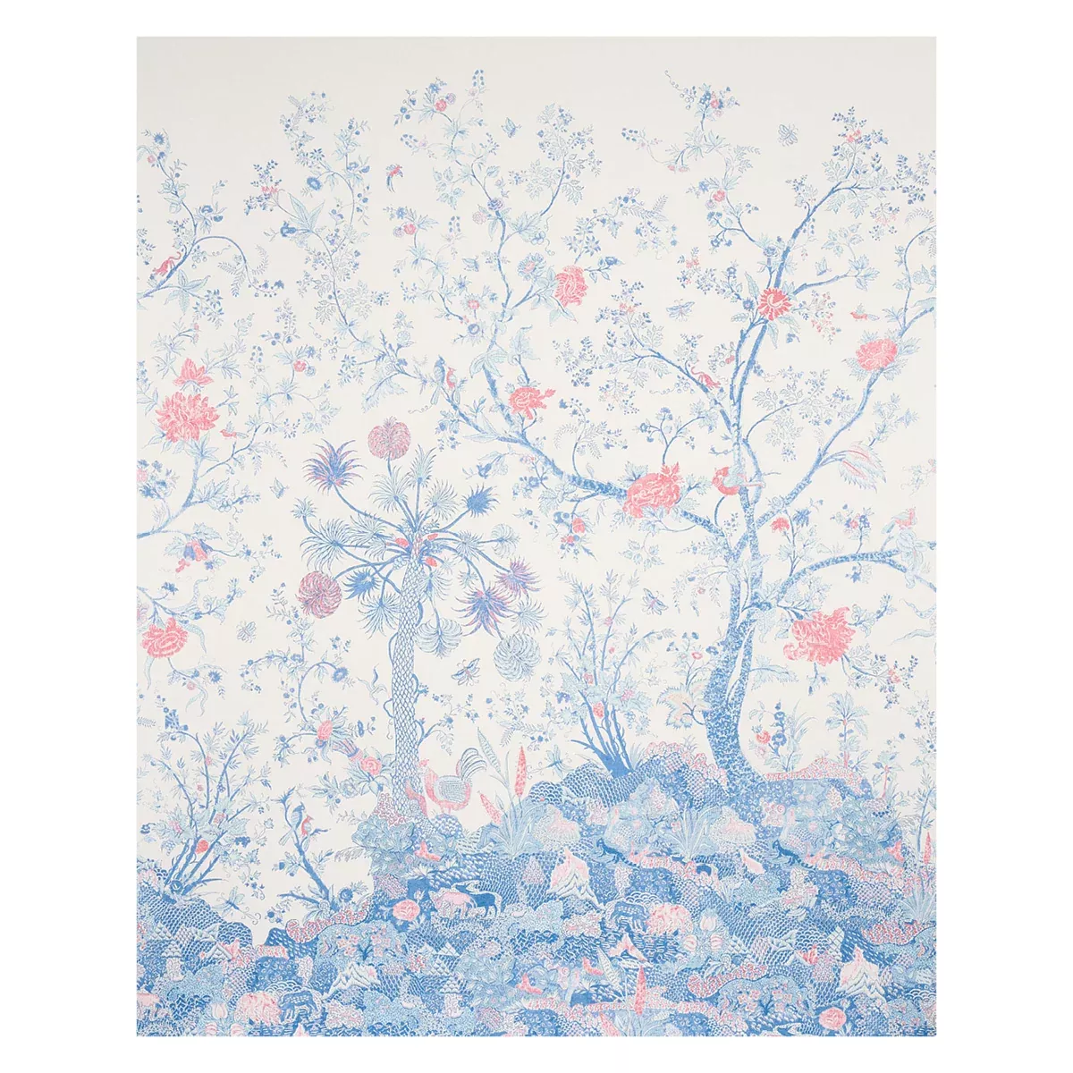 AMALTAS PANEL SET BLUE & RED