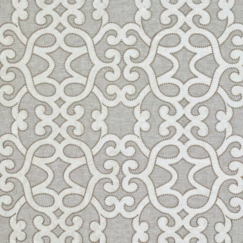amboise-linen-embroidery-oyster AMBOISE LINEN EMBROIDERY | Oyster