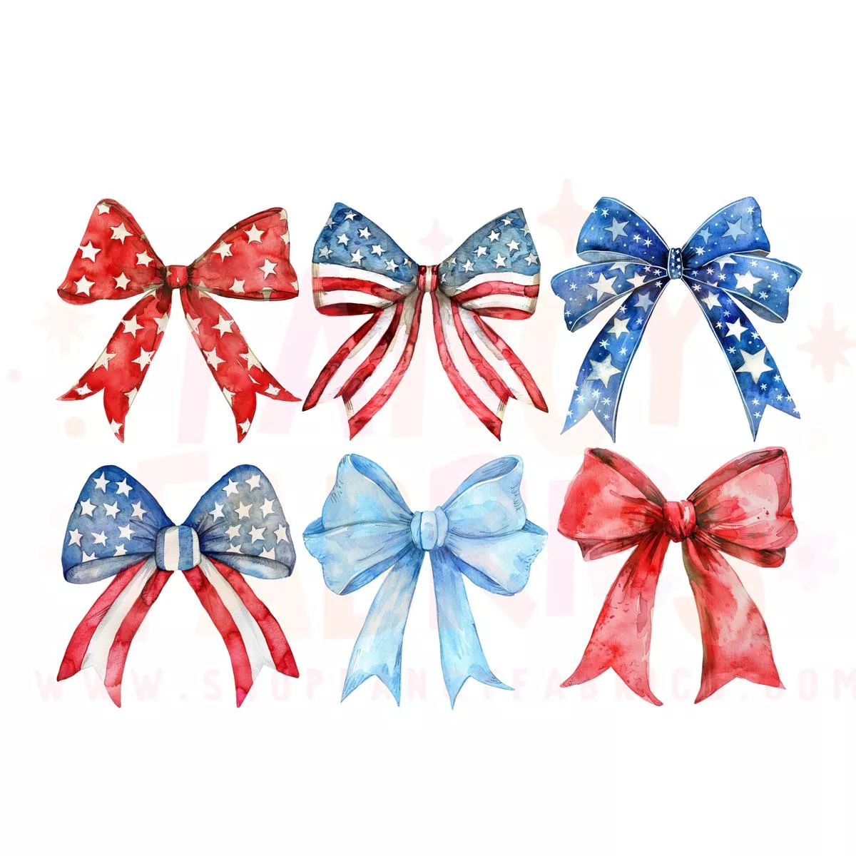 american-bows-dtf-transfer-ready-to-ship American Bows | DTF Transfer | Ready To Ship
