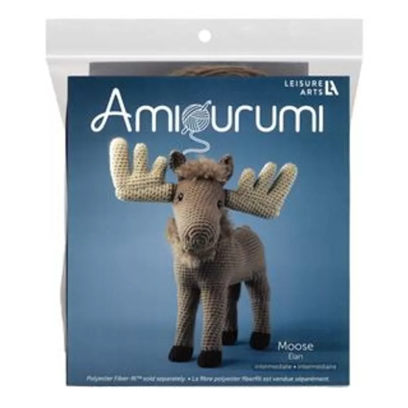amigurumi-moose-crochet-kit Amigurumi Moose Crochet Kit