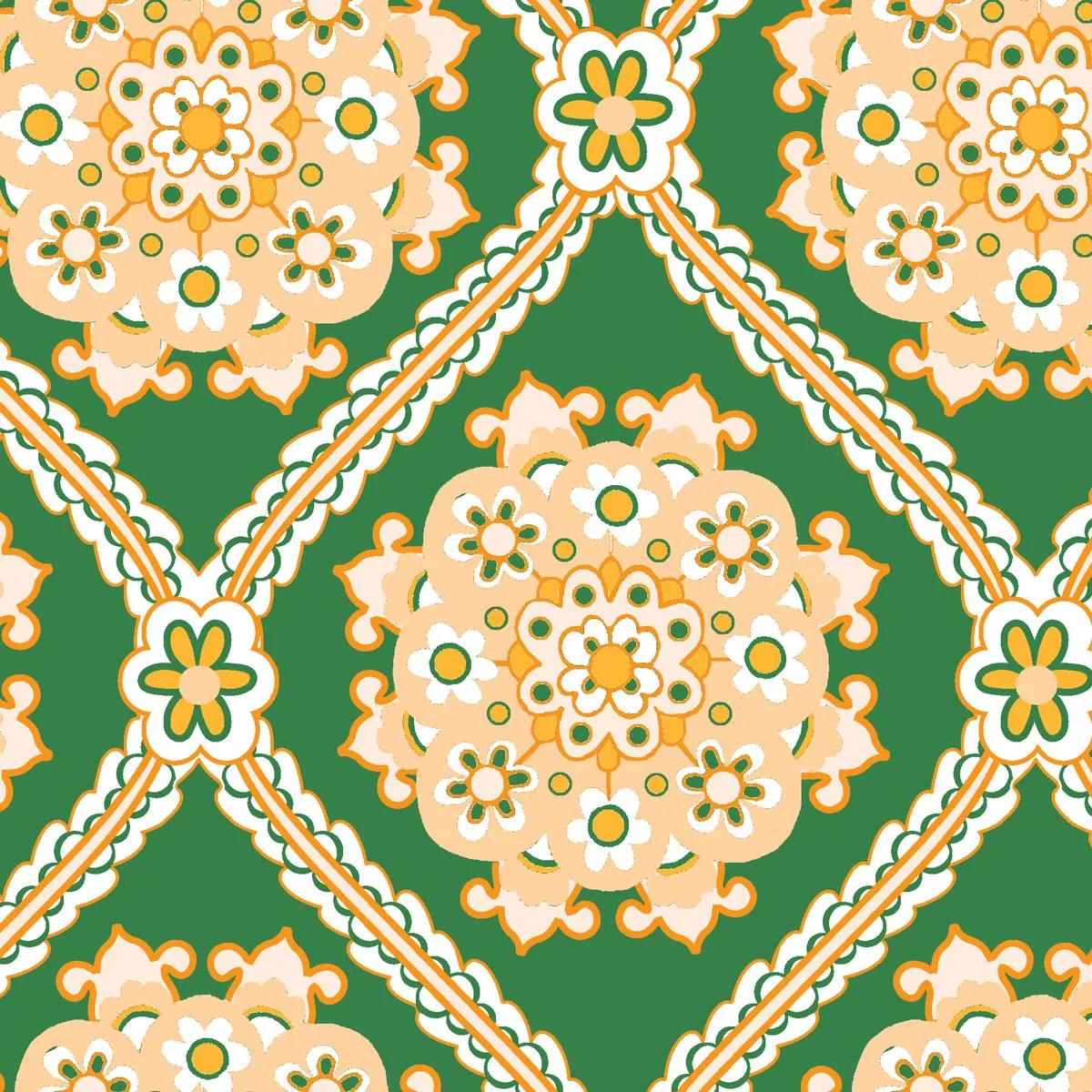 amity-on-green-fabric Amity on Green Fabric
