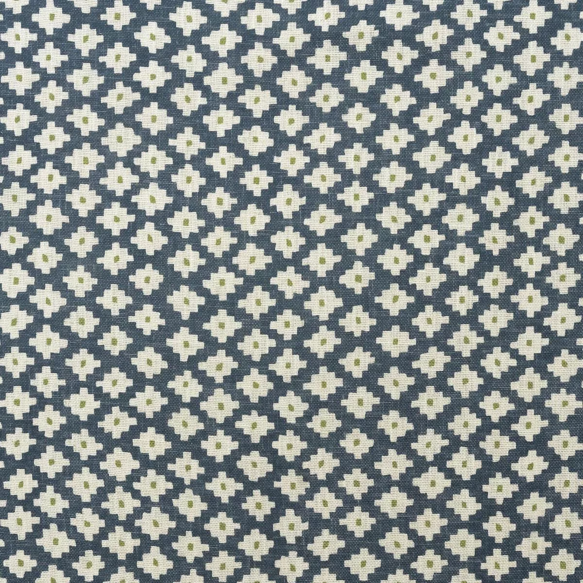 Andrew Martin Maze Denim Fabric