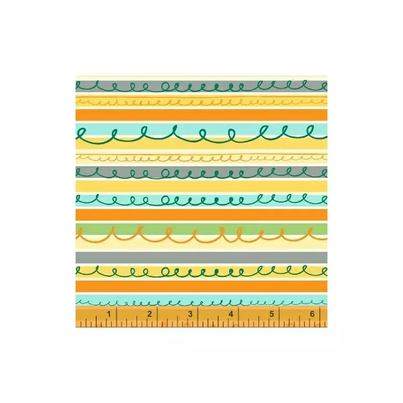 Animal ABC’s Whistler Studios 41325-3 Cotton