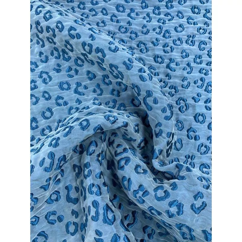 animal-pattern-matelass-blue Animal Pattern Matelass – Blue