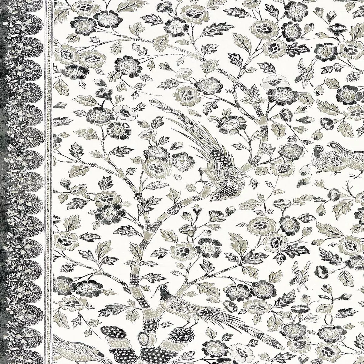 Anissa Print – Truffle by Scalamandre Fabric