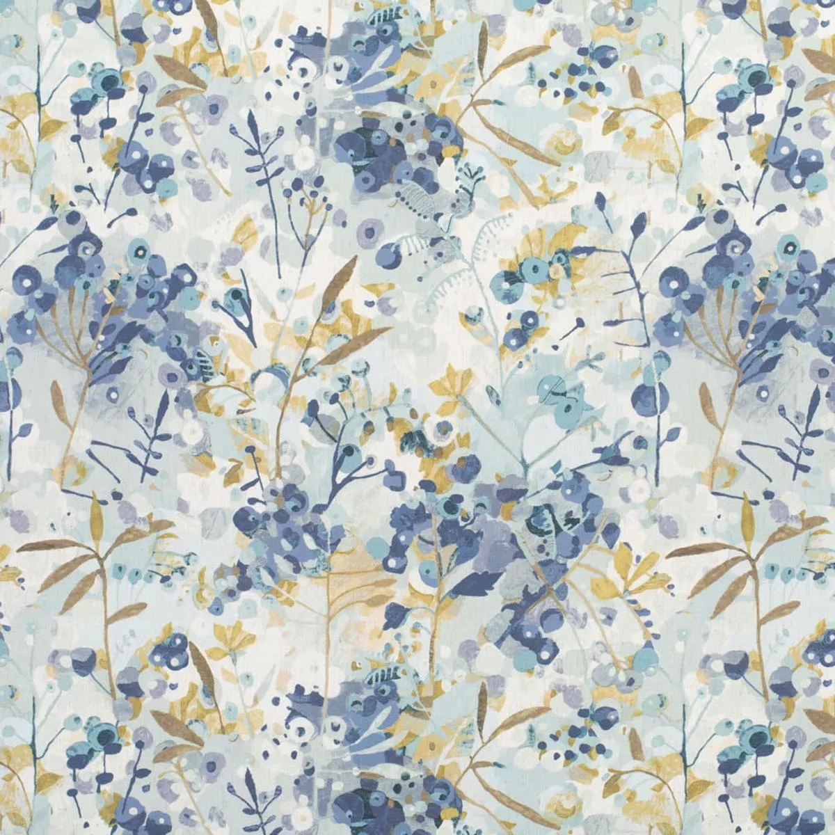 Anja – Dusty Blue – 29 Park – Fabric by the Yard – Dusty Blue