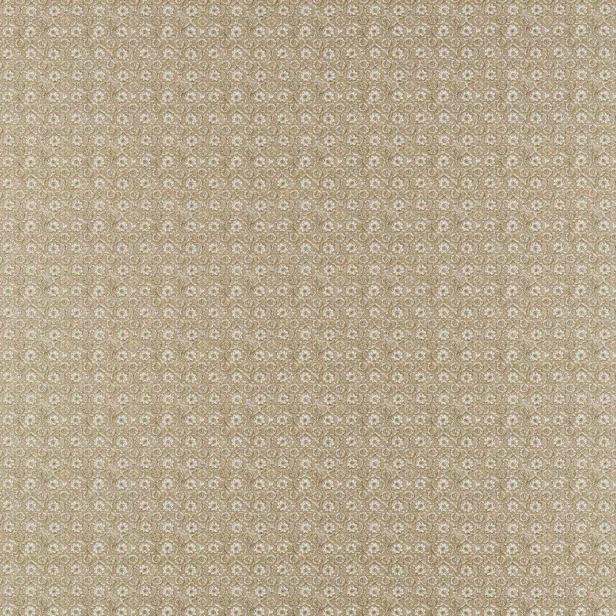 Anna French Holly Trellis Beige Fabric