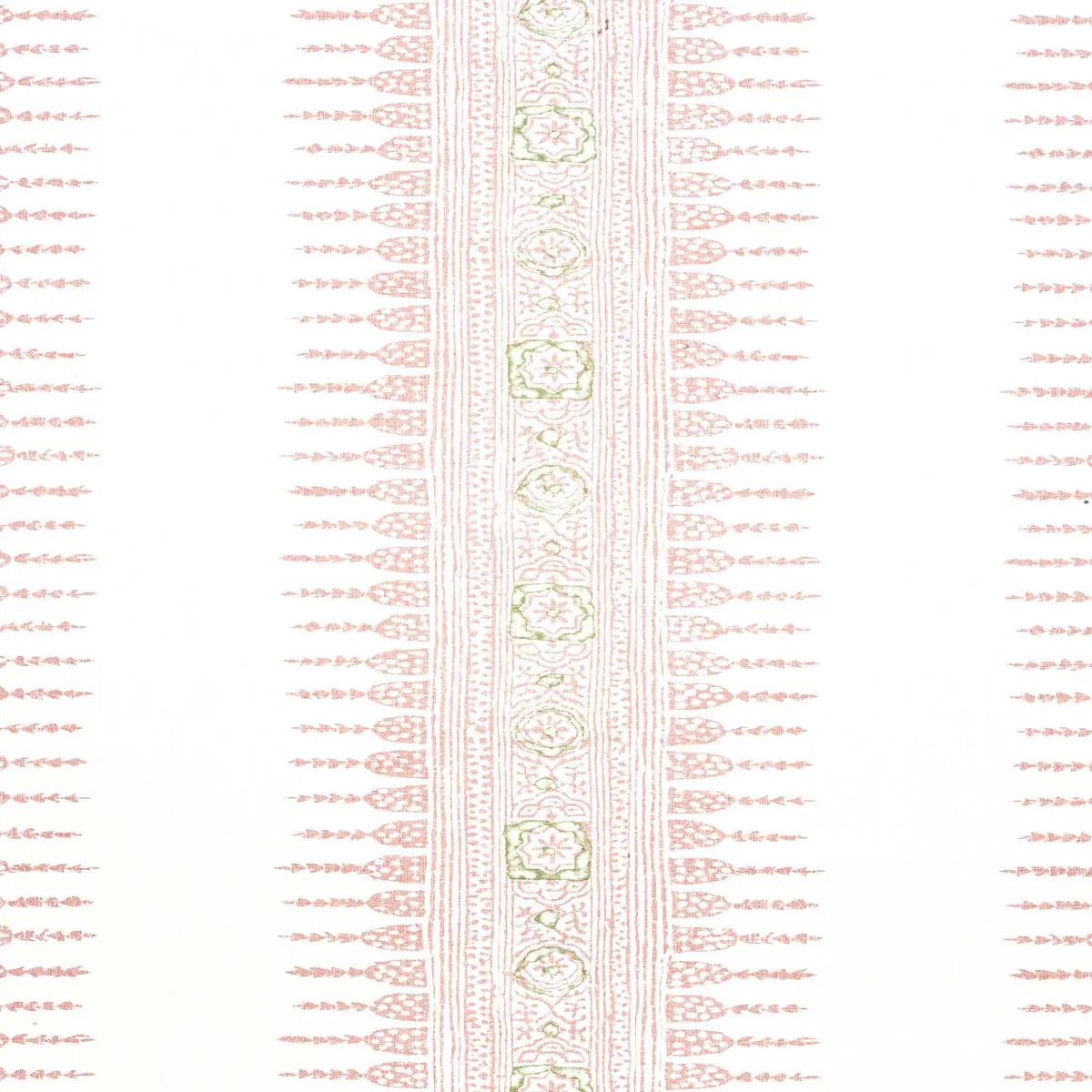 Anna French Javanese Stripe Blush Fabric