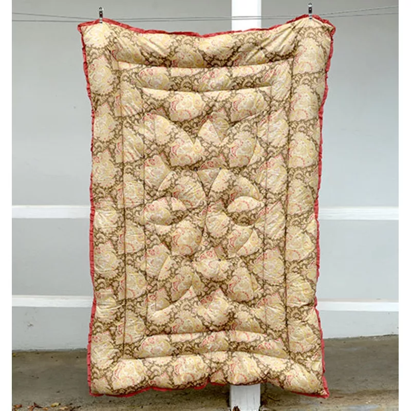antique-french-eiderdown Antique French Eiderdown