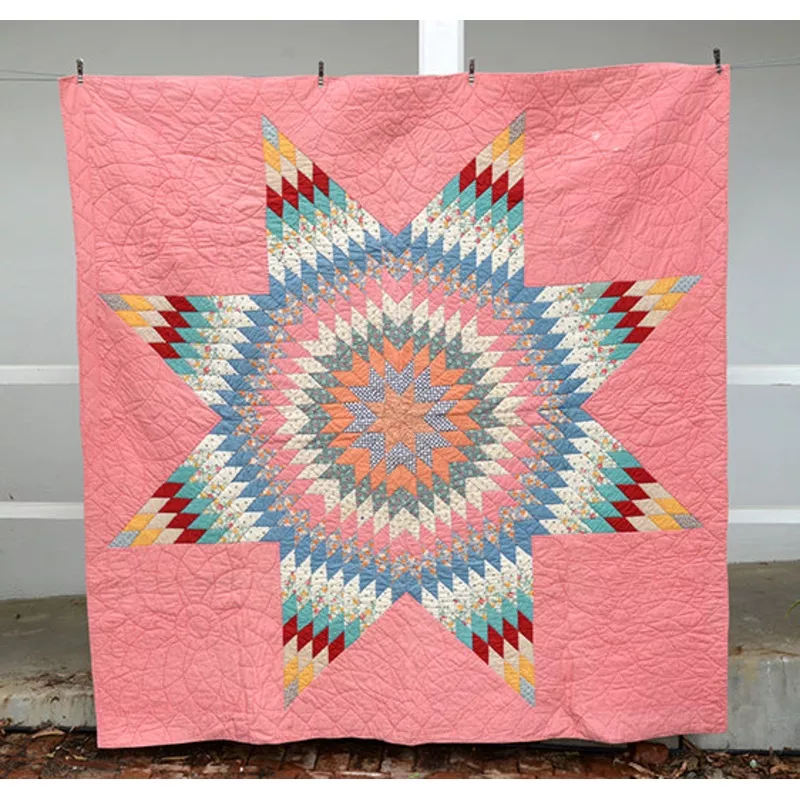 antique-lone-star-quilt Antique Lone Star Quilt