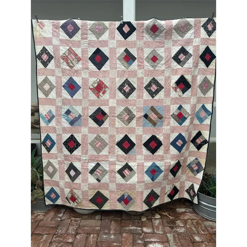 antique-quilt-in-quilt-cutter Antique Quilt in a Quilt – Cutter?