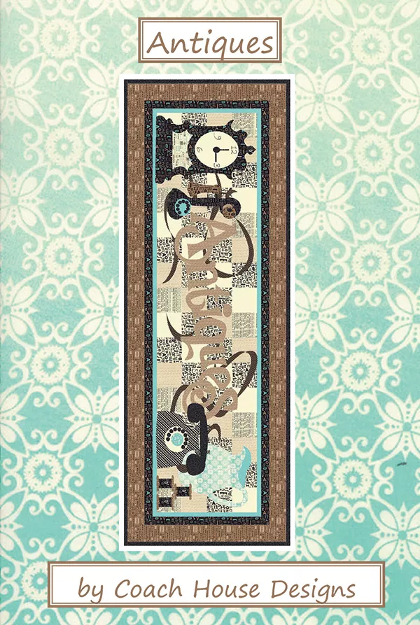 antiques-table-runner-pattern Antiques Table Runner Pattern