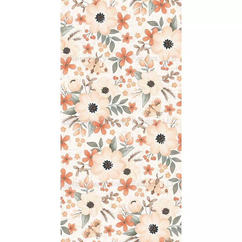 Apothecary Floral White