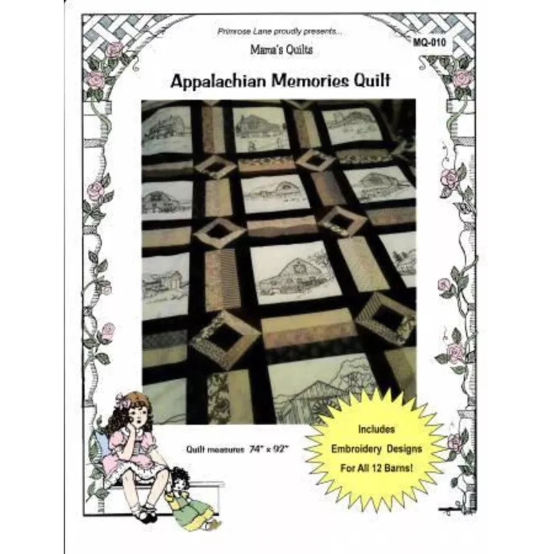Appalachian Memories Hand Emb