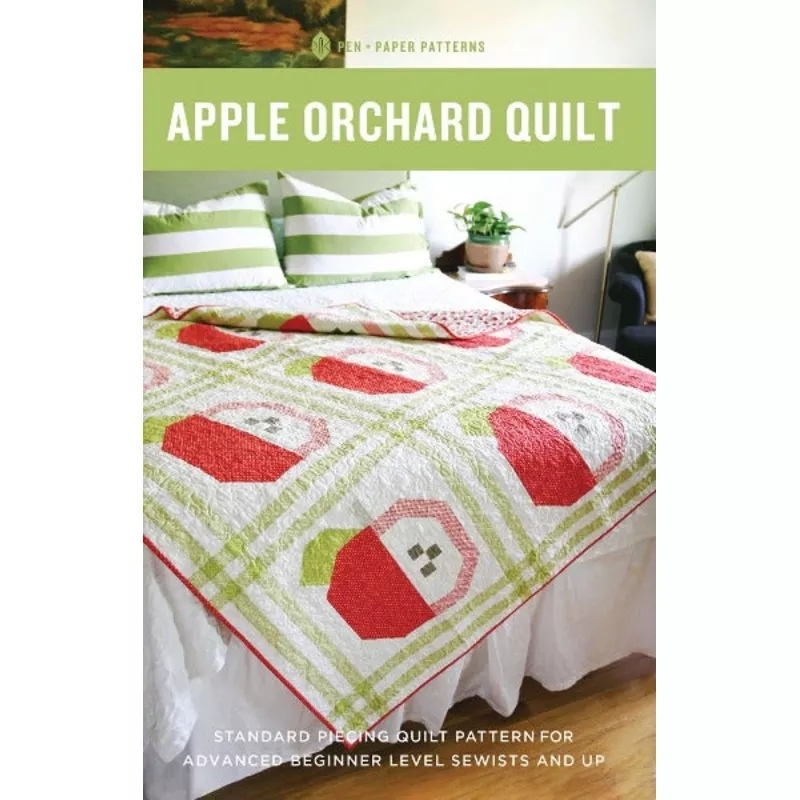 apple-orchard-quilt-by-pen-paper-patterns Apple Orchard Quilt by Pen + Paper Patterns
