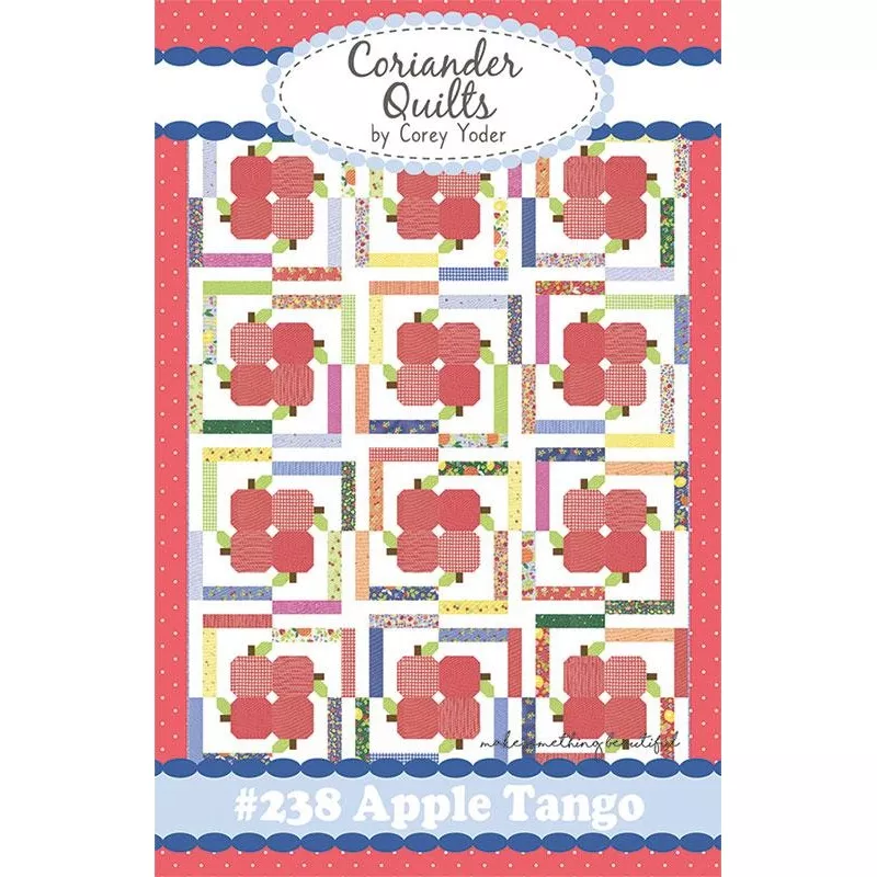 apple-tango-quilt-pattern-by-coriander-quilts Apple Tango Quilt Pattern by Coriander Quilts